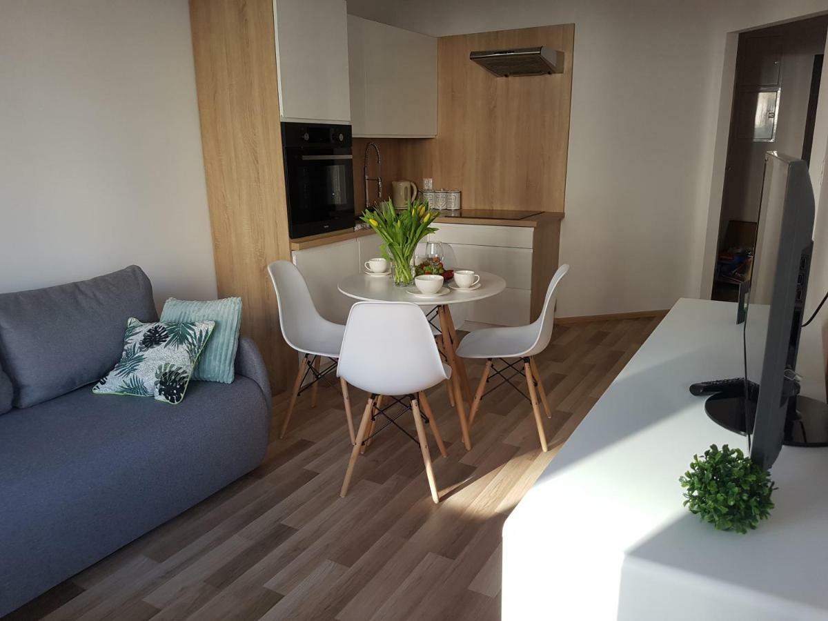Caskada Modern Apartment Słupsk Exteriör bild